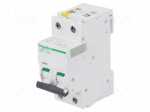 Circuit breaker | 400VAC | Inom: 25A | Poles: 2 | DIN | Charact: C | 10kA