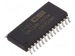 EEPROM memory | parallel | Mounting: SMD | -40&divide;85&deg;C | Case: SO28 | 200ns