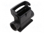 Enclosure: for rectangular connectors | Han Eco B | size 16B | M40