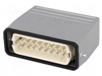 Connector: rectangular | plug | male | EPIC KIT | PIN: 16 | 16+PE | M20