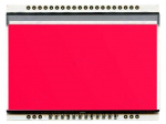 Backlight | LED | 68x51x3.6mm | red