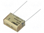 Capacitor: paper | X1 | 47nF | 480VAC | 20.3mm | &plusmn;20% | THT | Series: P278