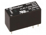 Relay: solid state | Ucntrl: 14&divide;32VDC | 5A | 1.5&divide;35VDC | -20&divide;60&deg;C