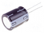 Capacitor: electrolytic | THT | 330uF | 200VDC | &Oslash;18x35.5mm | &plusmn;20%