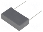 Capacitor: polypropylene | X2 | 1uF | 27.5mm | &plusmn;10% | 32x18x33mm | 440VAC