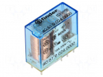 Relay: electromagnetic | SPDT | Ucoil: 24VDC | 16A/250VAC | 16A/30VDC