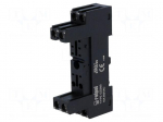 Socket | PIN: 8 | 12A | 300VAC | Mounting: DIN,on panel | -40&divide;70&deg;C