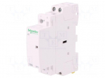 Contactor: 2-pole installation | NO x2 | 230&divide;240VAC | 16A | DIN | ICT
