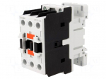 Contactor: 3-pole | NO x3 | 230VAC | 26A | DIN | BF | screw terminals