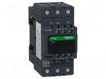 Contactor: 3-pole | NO x3 | Auxiliary contacts: NO + NC | 48VAC | 40A