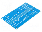 Filter: crossover PCB | 90x150mm | Application: audio