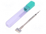 Tip | shovel | 15x2.4mm