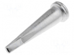 Tip | chisel | 2x1mm | Similar types: WEL.LT-L