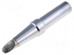 Tip | conical sloped | 3.2mm | for  WEL.LR-21 soldering iron