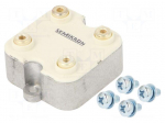Single-phase bridge rectifier | Urmax: 1.6kV | If: 30A | Ifsm: 320A