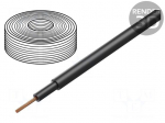 Wire | H07RN-F,TITANEX&reg; | stranded | Cu | 1x25mm2 | rubber | black