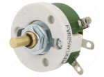 Potentiometer: shaft | single turn | 1k&Omega; | 25W | &plusmn;10% | 6mm | wirewound