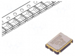 Generator: quartz | 3.6864MHz | SMD | 2.5V | &plusmn;50ppm | -40&divide;85&deg;C