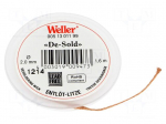 Tape: desoldering | W: 2mm | L: 1.6m