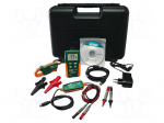Data logger | AC voltage,AC current | 114x63x34mm | 248g