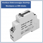 &Uuml;hefaasiline elektrienergia arvesti ProBase&trade; (0.25-50A, 230/240V, 1xDIN)