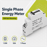 &Uuml;hefaasiline elektrienergia arvesti ProBase&trade; (0.25-50A, 230/240V, 1xDIN)