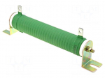 Resistor: wire-wound | 4.7&Omega; | 100W | &plusmn;5% | &Oslash;28x151mm | 200ppm/&deg;C