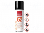 Protective coating | grey | Ingredients: zinc | 200ml | ZINK62