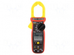 AC/DC digital clamp meter | &Oslash;cable: 35mm | I DC: 0&divide;600A | VDC: 0&divide;150V