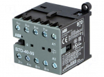 Contactor: 4-pole | NO x4 | 24VDC | 7A | DIN,on panel | B7D | -20&divide;55&deg;C