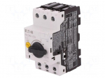 Motor breaker | 0.25kW | 220&divide;690VAC | DIN | Short circ.release: 14A