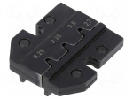 Crimping jaws | MQS | Application: KNP.9743