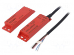Safety switch: magnetic | Series: XCSDM Standard | IP67 | 100mA