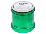 Signaller: lighting | LED | green | Usup: 24VDC | Usup: 24VAC | IP66