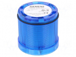 Signaller: lighting | LED | blue | Usup: 24VDC | Usup: 24VAC | IP65