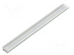 Profiles for LED modules | white | recessed | natural | L: 1m