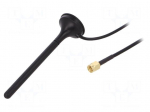Antenna | LTE | 3.5dBi | 50&Omega; | 1710&divide;2700MHz,698&divide;960MHz | male,SMA | 2m