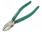 Pliers | side,cutting | with side face | 155mm