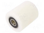 Pallet roller | &Oslash;: 82mm | W: 100mm | 1000kg | polyamide | -20&divide;80&deg;C