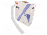 Heat shrink sleeve | glued | 3: 1 | 19mm | L: 4m | transparent | -55&divide;125&deg;C