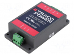 Converter: DC/DC | 20W | Uin: 80&divide;160VDC | Uout: 12VDC | Uout2: -12VDC