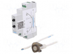 Twilight switch | for DIN rail mounting | 230VAC | SPDT | IP20 | 16A