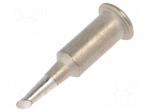 Tip | hoof | 3.2mm | for  soldering iron