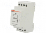 Transformer: mains | 15VA | 230VAC | 12V | Leads: terminal block