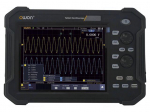 Handheld oscilloscope | 100MHz | 14bit | LCD TFT 8" | Ch: 2 | 1Gsps