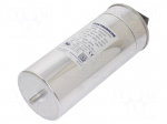 Capacitor: polypropylene | three-phase | 525VAC | 22A | &Oslash;95x230mm