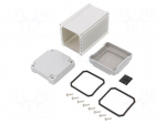 Enclosure: shielding | X: 65.8mm | Y: 110mm | Z: 65.8mm | aluminium | IP67