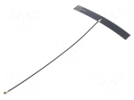 Antenna: communication | ISM,RF | 0.3dBi,1.3dBi | linear | 79x10mm