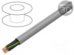 Wire | HELUCONTROL&reg;,JZ-520 HMH | 12G1mm2 | unshielded | 300V,500V | Cu