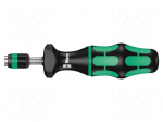 Screwdriver: torque | adjustable | 142mm | 0.9&divide;1.5Nm | 1/4" | &plusmn;6%